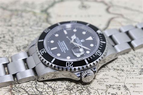 rolex submariner ref. 168000|Rolex Submariner 168000 review.